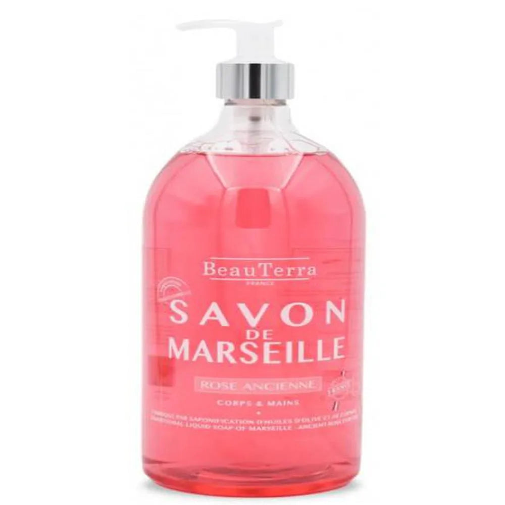 Beauterra Marseille Jabn Rosa Antigua 1000ml