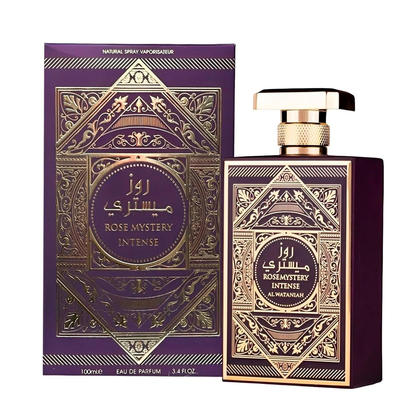 Al Wataniah Rose Mystery Intense Eau De Parfum 100ml