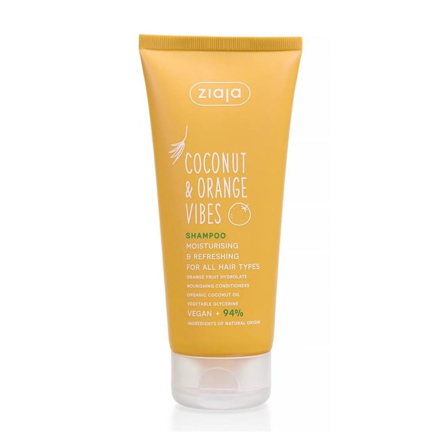 Ziaja Coconut y Orange Vibes Champ Hidratante y Refrescante 200ml