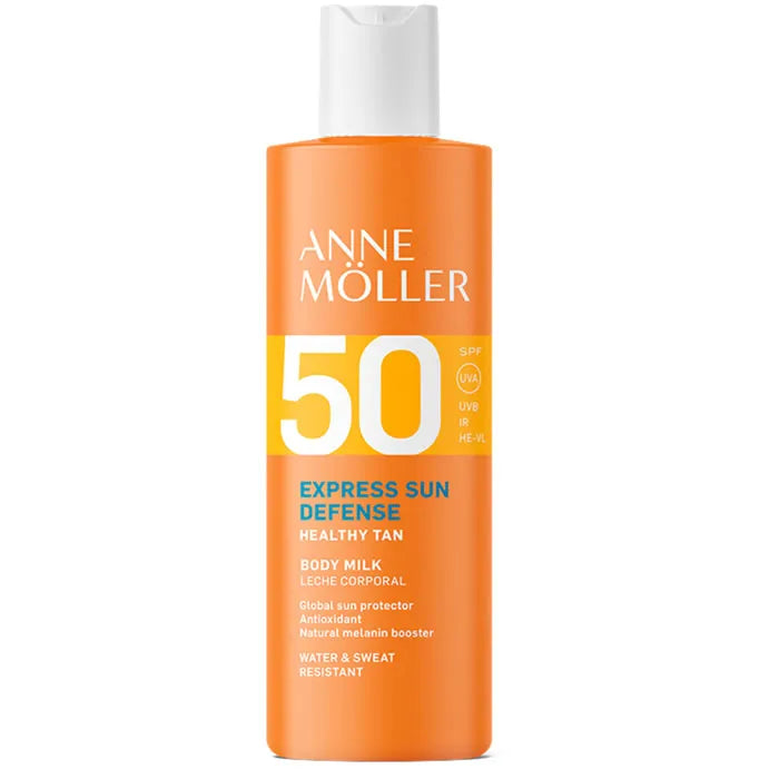 Anne Moller Express Sun Defense Body Milk Spf50 175ml