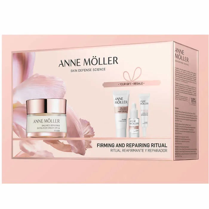 Anne Moller Rosage Day Extra Rich Cream 50ml Set 4 Parti