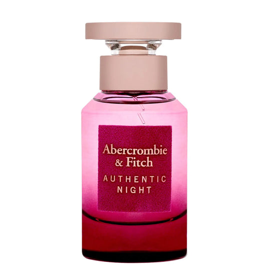 Abercrombie and Fitch Abercrombie and Fitch Abercrombie and Fitch Authentic Night Eau De Parfum Spray 50ml