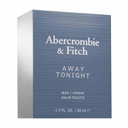 Abercrombie and Fitch Abercrombie and Fitch Abercrombie and Fitch Abercrombie Fitch Away Tonight Eau De Toilette Man 50ml Spray