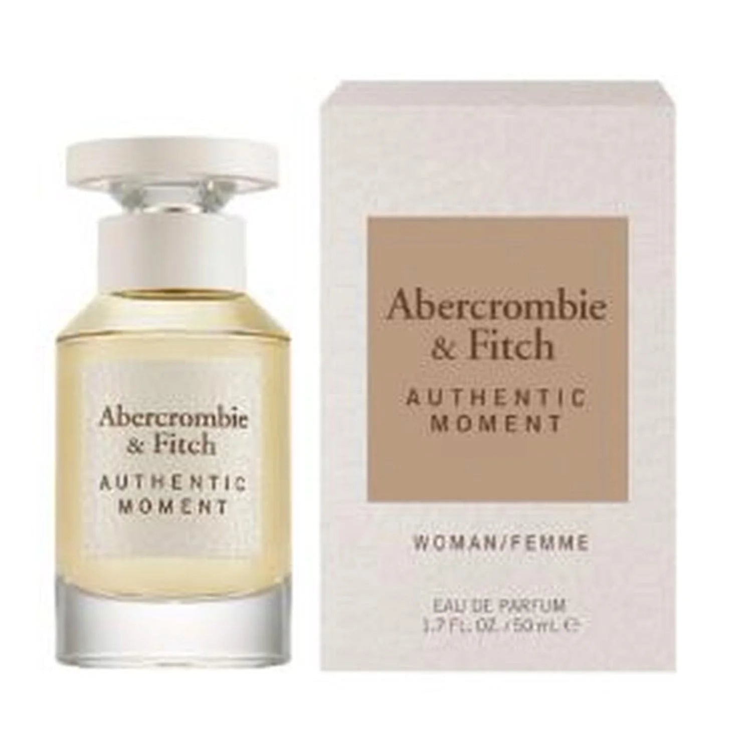 Abercrombie and Fitch Abercrombie and Fitch Abercrombie and Fitch Authentic Moment Woman Edp 50ml