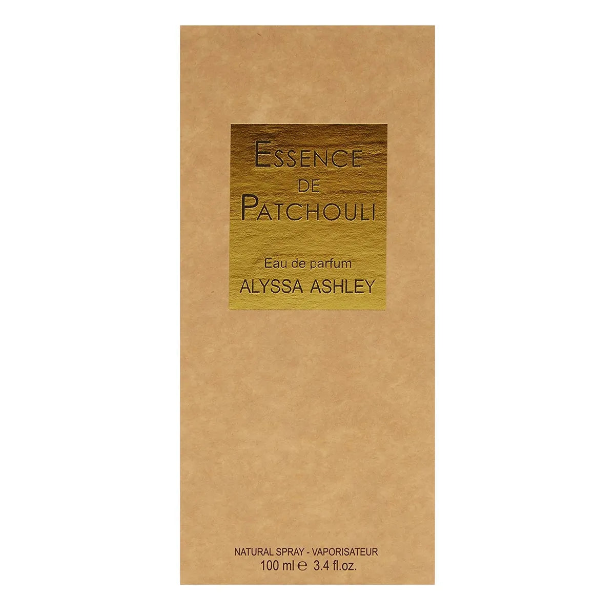 Alyssa Ashley Essence De Patchouli Eau De Parfum Spray 100ml