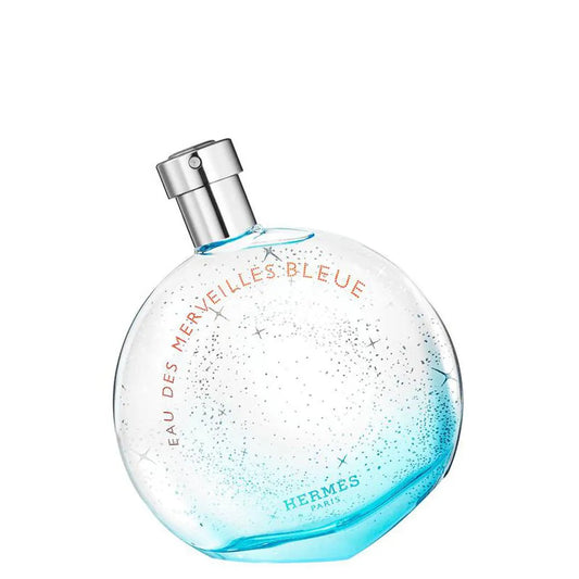 Hermes Eau Des Merveilles Bleue Eau De Toilette Spray 50ml
