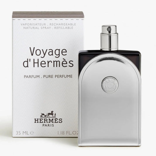 Hermes Hermes Voyage D'hermes Pure Perfume Recargable 35ml