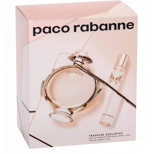 Paco Rabanne Olympea Eau De Parfum Spray 80ml Set 2 Parti 2020