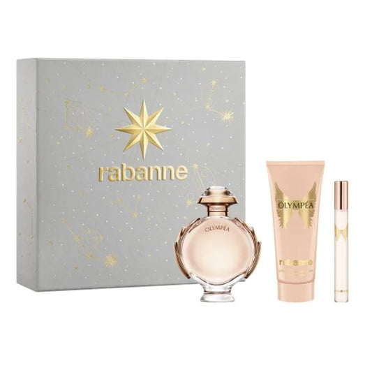 Rabanne Olympea Eau De Parfum Spray 80ml Set 3 Parti