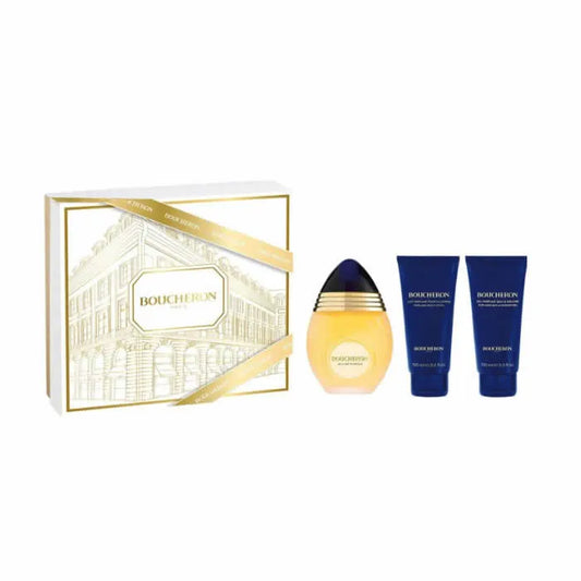 Boucheron Eau De Parfum Spray 100ml Set 3 Parti