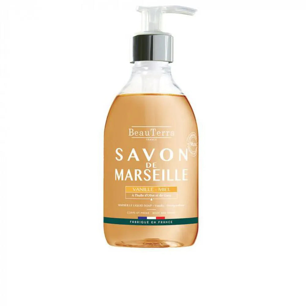 Beauterra Marseille Jabn Vainilla y Miel 300ml