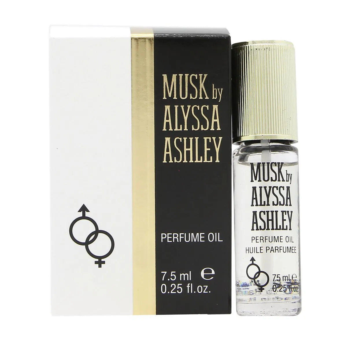 Alyssa Ashley Musk Oil Eau De Parfum Spray 7.5ml