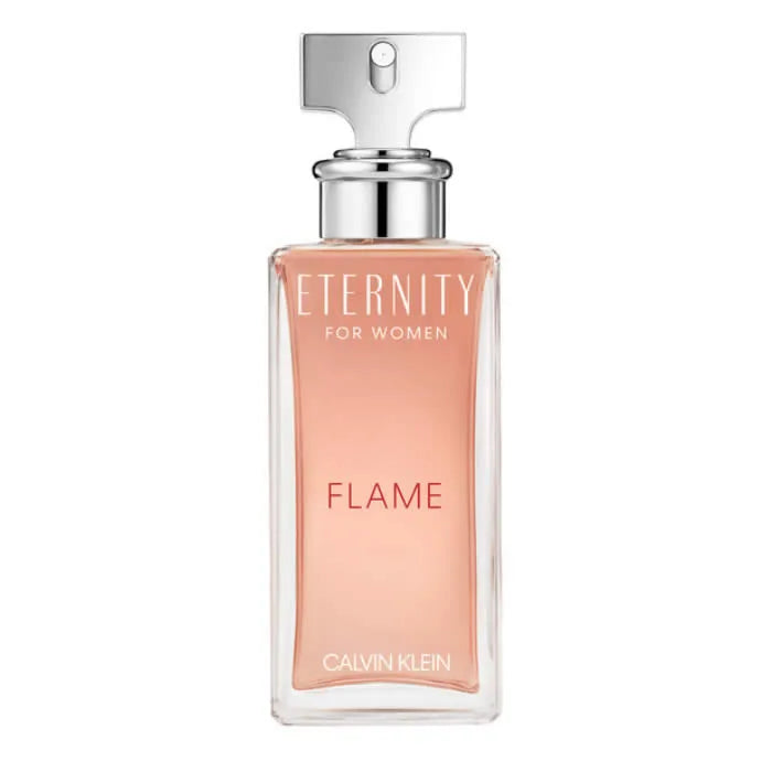 Calvin Klein Eternity Flame Woman Eau De Parfum Spray 100ml