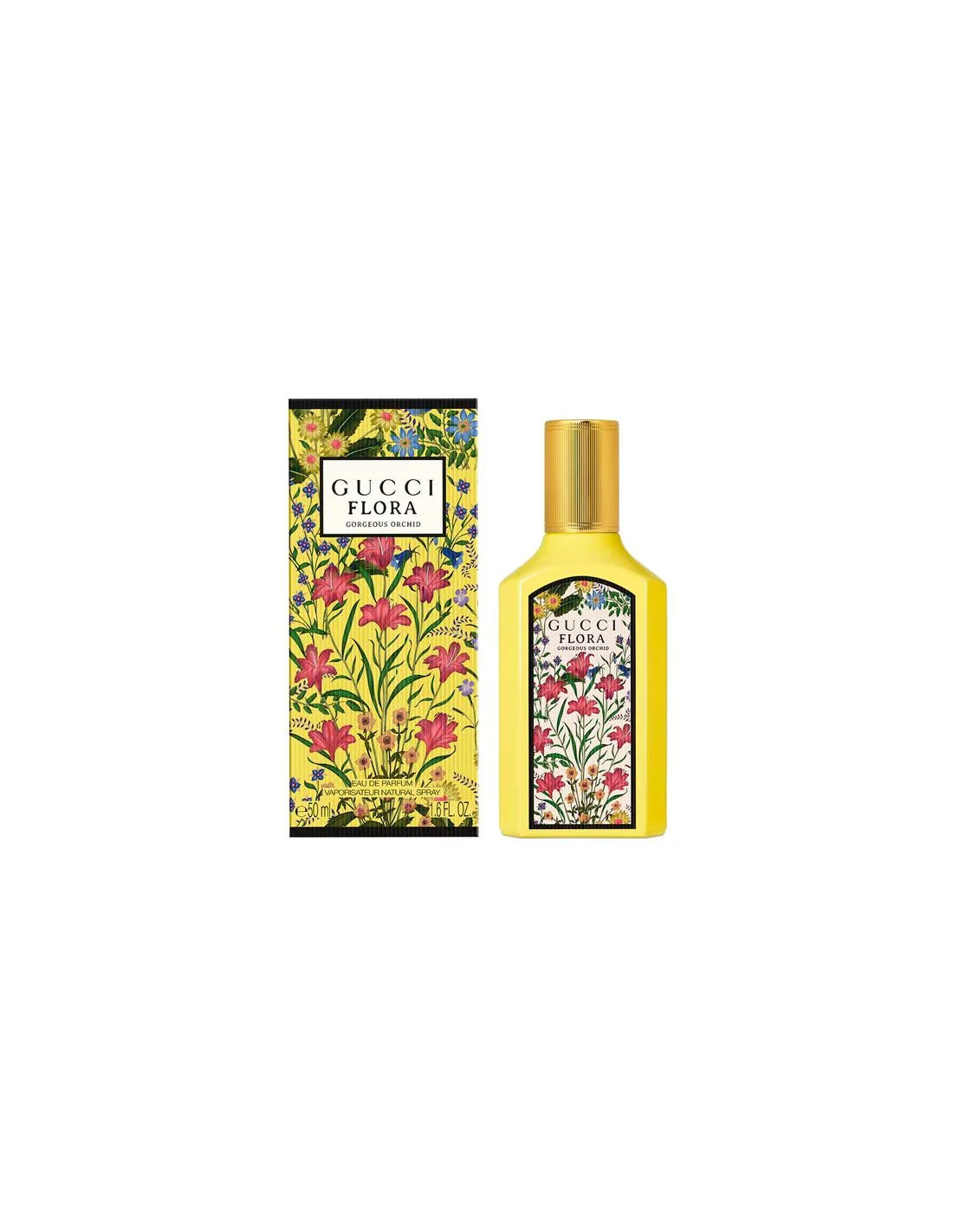 Gucci Flora Gorgeus Orchid Edp Spray 50ml