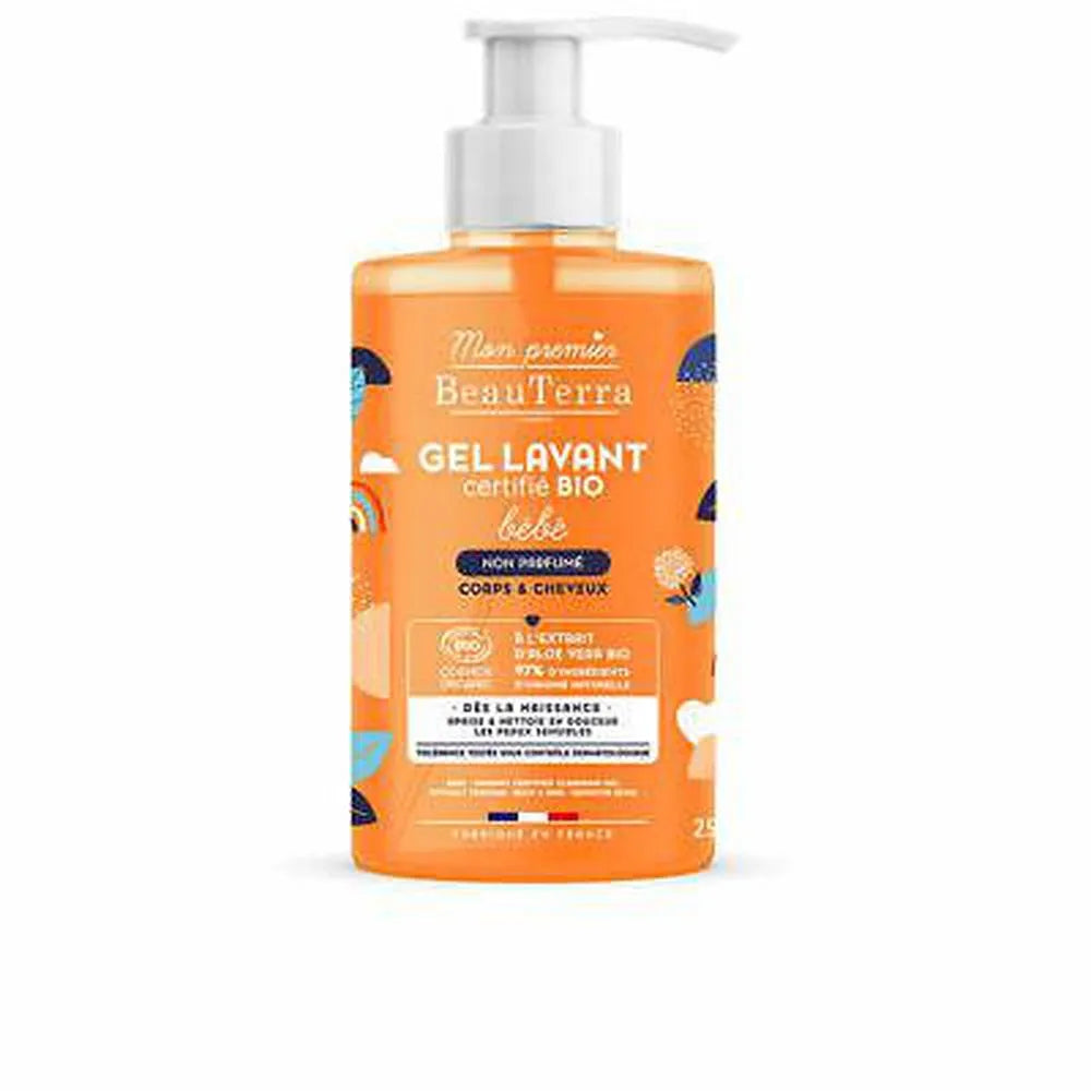 Beauterra Bio Bebe Gel De Ducha Sin Perfume 750ml