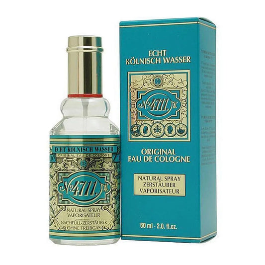 4711 Eau De Cologne Spray 60ml Ricaricabile