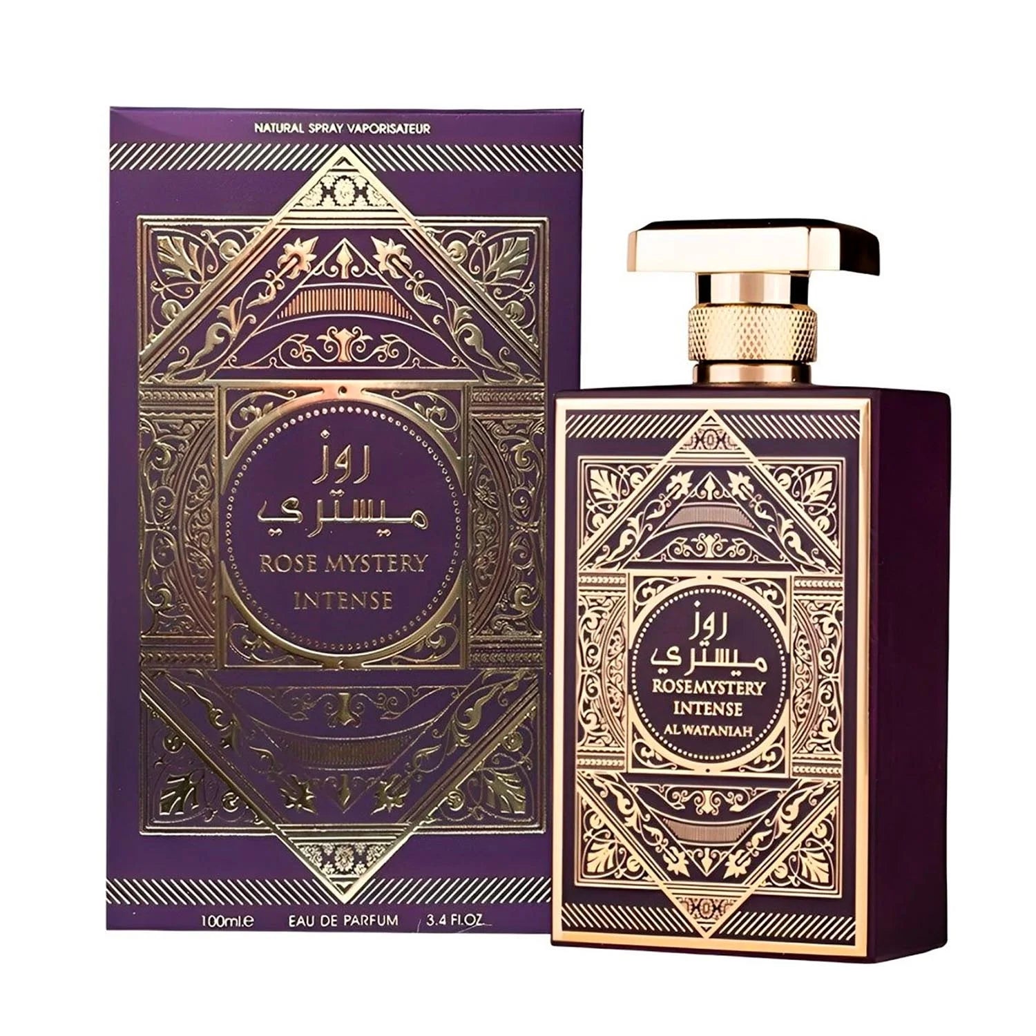 Al Wataniah Rose Mystery Intense Eau De Parfum 100ml