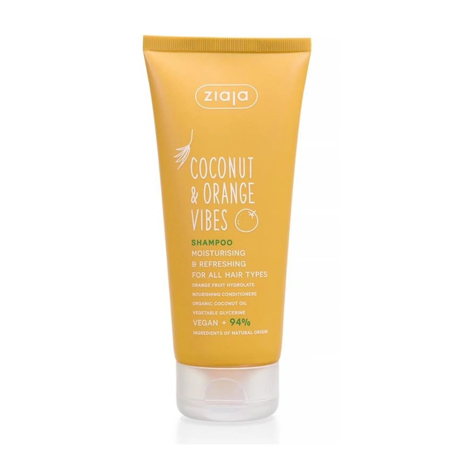 Ziaja Coconut y Orange Vibes Champ Hidratante y Refrescante 200ml