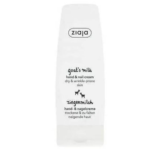 Ziaja Leche De Cabra Crema De Manos y Unas 80ml