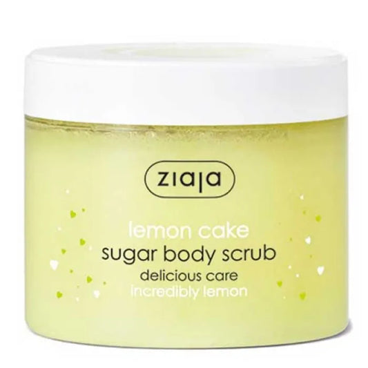 Ziaja Lemon Cake Exfoliante Corporal De Azcar 300ml
