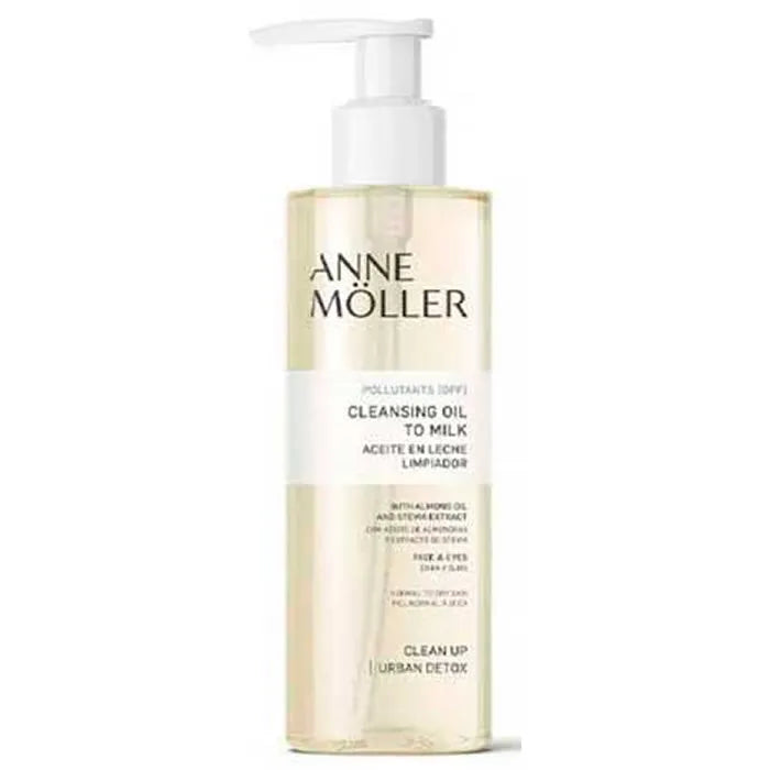 Anne Moller An Clean Up Cleansing Oil To Milk 200ml