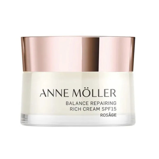 Anne Moller Rosage Balance Rich Repairing Cream Spf15 50ml