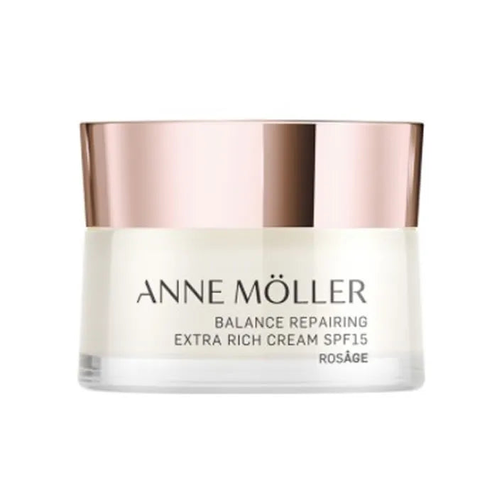 Anne Moller Rosage Balance Repairing Extra Rich Cream Spf15 50ml