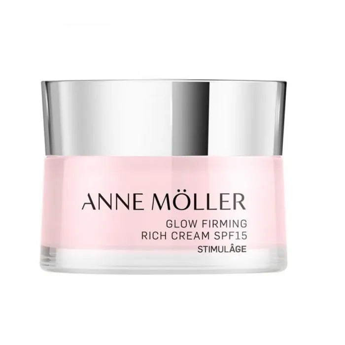 Anne Moller Glow Firming Rich Cream Spf15 50ml