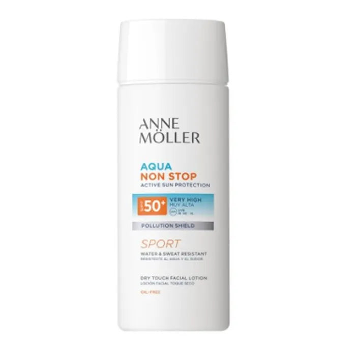 Anne Moller Aqua Non Stop Solar Facial Spf50 75ml