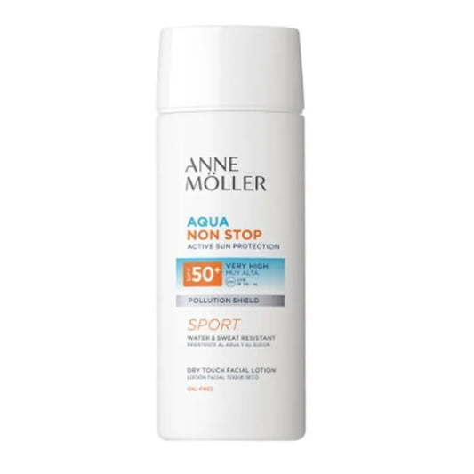 Anne Moller Aqua Non Stop Solar Facial Spf50 75ml