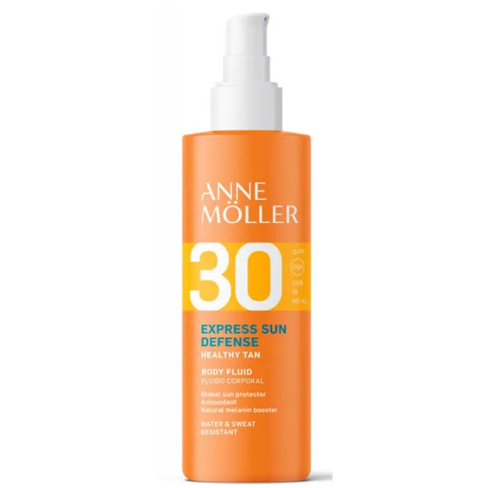 Anne Moller Express Sun Defense Body Fluid Spf30 175ml