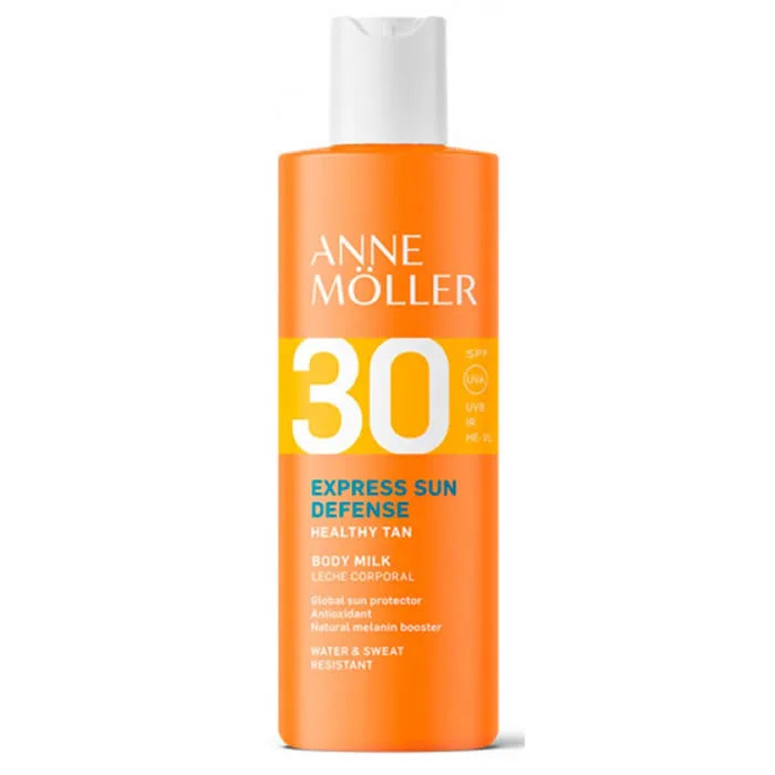Anne Moller Express Sun Defense Body Milk Spf30 175ml