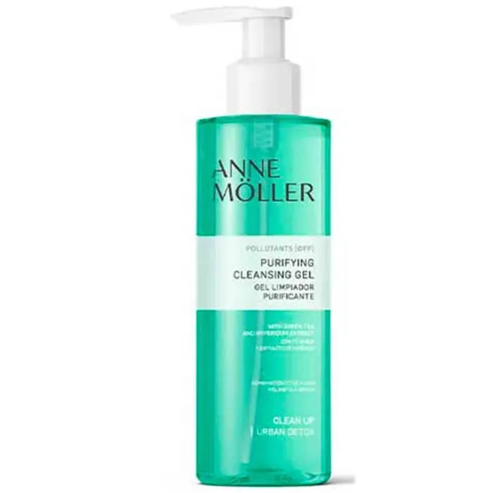 Anne Moller Clean Up Purifying Cleansing Gel 400ml