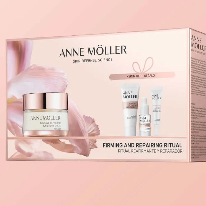 Anne Moller Rosage Day Rich Cream 50ml Set 4 Parti
