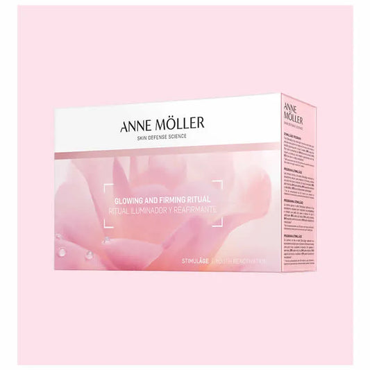 Anne Moller Glow Firming Cream Spf15 50ml Set 4 Parti