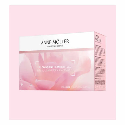 Anne Moller Glow Firming Rich Cream Spf15 50ml Set 4 Parti