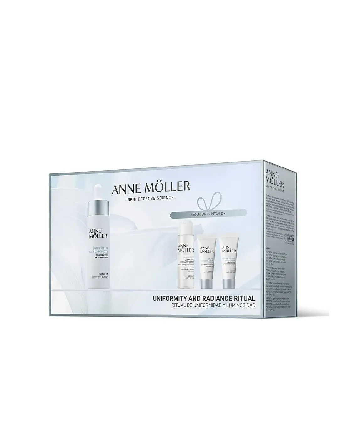 Anne Moller Set Anne Moller Living Perfectia Day y Night Ritual 50ml@