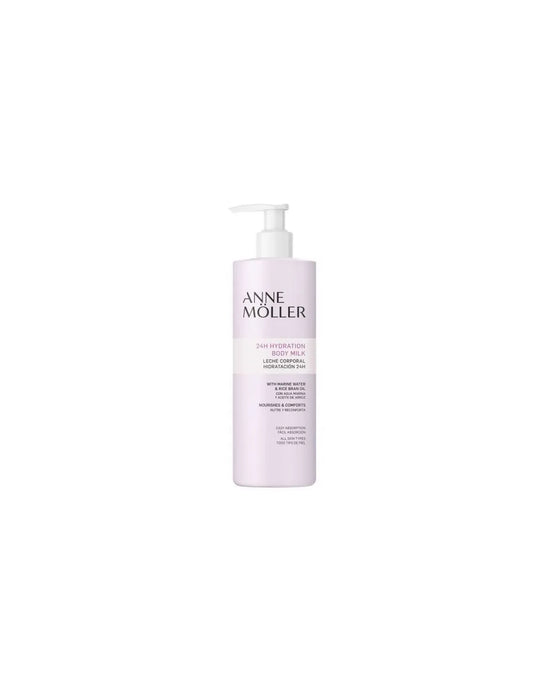 Anne Moller Body Essentials Leche Corporal Hidratacin 24h 400ml