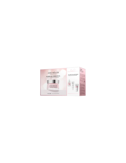Anne Moller Stimulage Ritual Iluminador y Reafirmante Estuche 4 Piezas