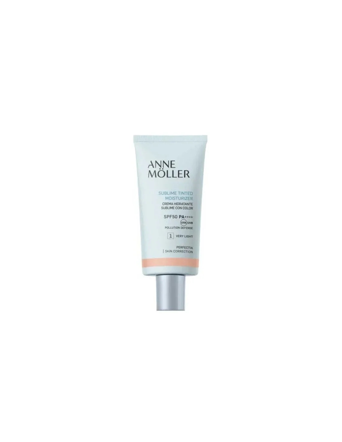 Anne Moller Perfectia Crema Hidratante Sublime Con Color Spf50 1,5 50ml