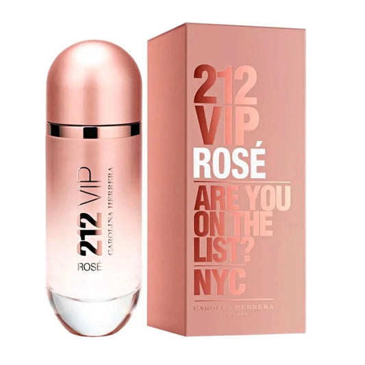 Carolina Herrera 212 Vip Rose Edp Spray 80ml