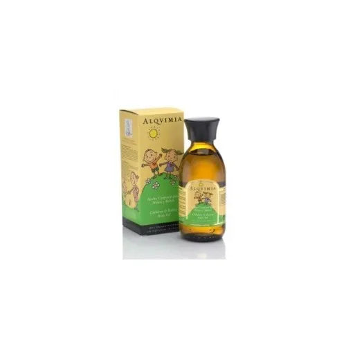 Alqvimia Alquimia Aceite Corp Ninos y Bebes 150ml