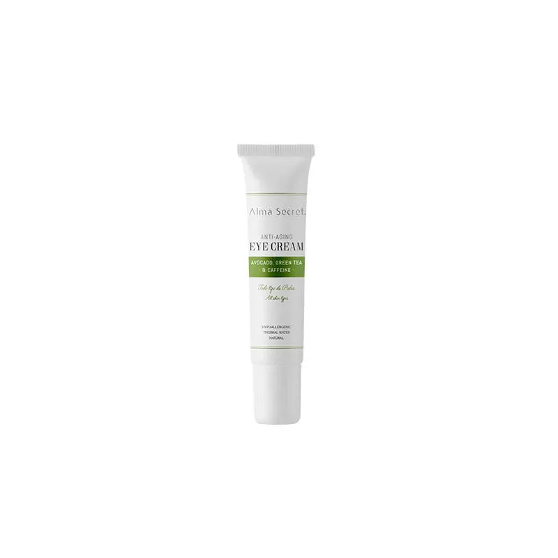 Alma Secret Eye Cream Antiedad Con Aguacate, Te Verde y Cafena 10ml